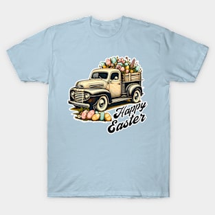 Happy Easter Truck T-Shirt